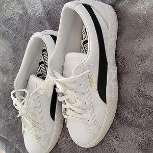 Puma Leather Sneakers